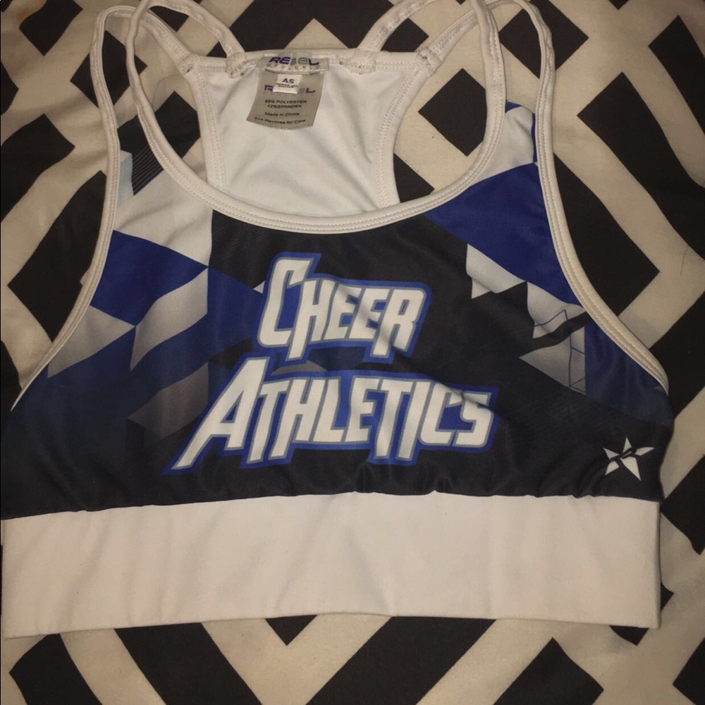 AS Cheer Athletics Kaleidoscope Sports bra
